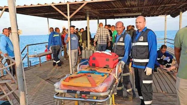 Three bodies found after tourist boat sinks in Egypt