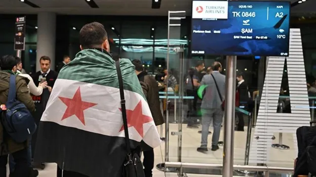 THY Resumes Flights to Damascus After 13 Years