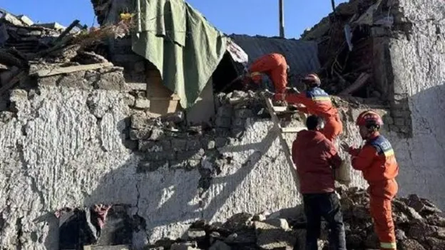 Tibet Autonomous Region Hit by 6.8 Magnitude Earthquake: Multiple Casualties Reported