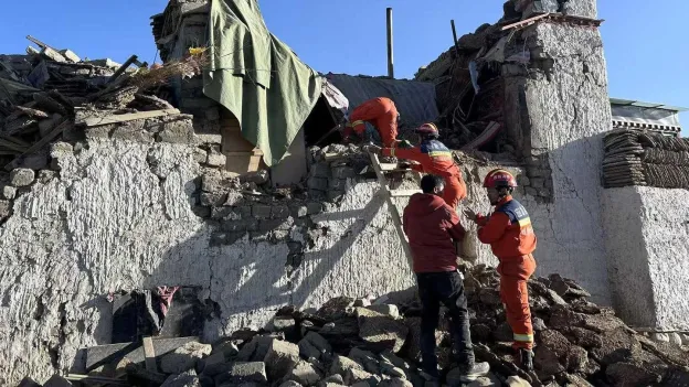 Tibetan Community in the Netherlands Concerned About Aid and Aftermath of Earthquake