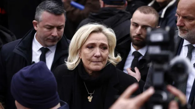 Tight Security in Paris for Memorial Service of Jean-Marie Le Pen