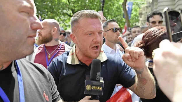 Tommy Robinson Back in the Spotlight Amidst British Grooming Scandal Resurfacing