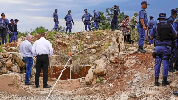 Tragedy Strikes as Over a Hundred Miners Perish in Abandoned South African Gold Mine