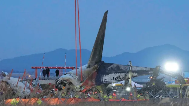 Tragedy Strikes as Plane Crashes in South Korea: Families Mourn as Experts Question Safety Measures