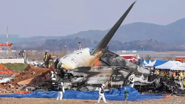 Tragic Plane Crash in South Korea Leaves 179 Passengers Dead