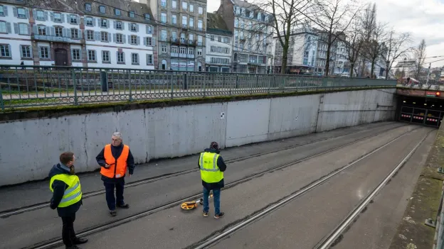 Tram Accident in Strasbourg: Nearly 70 Injured