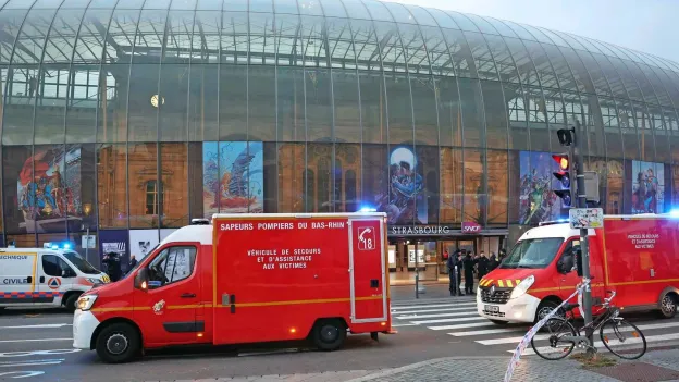 Tram collision in Strasbourg leaves 68 injured, authorities rule out deliberate act