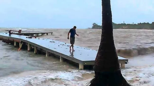 Tropical Storm Sara Causes Flooding in Honduras