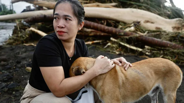 Tropical Storm Trami claims at least forty lives in the Philippines