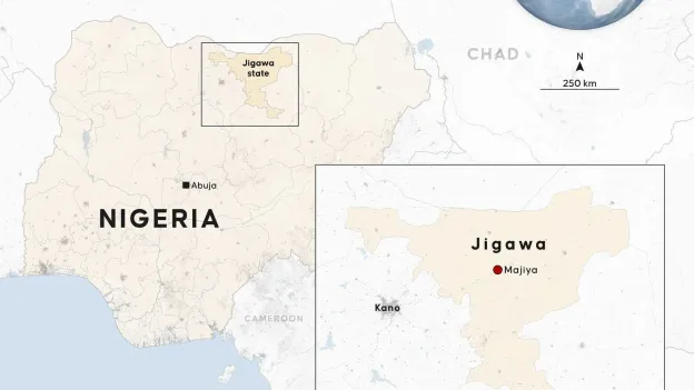 Truck Explodes with Fuel in Nigeria: At Least 94 Dead