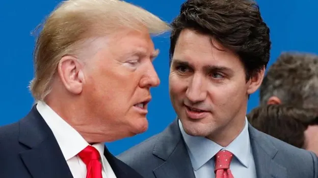 Trudeau Responds to Trump's Statement on Canada Becoming the 51st State of the US