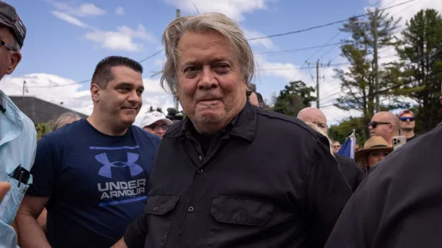 Trump ally Steve Bannon released from prison just before elections