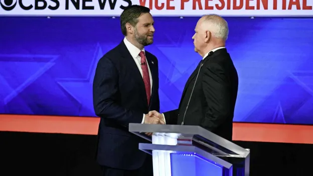 Trump and Harris get lessons in debate from running mates: Remarkably substantive and civil TV duel