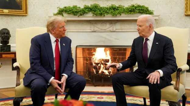 Trump Blames Biden for Prolonging Russia-Ukraine War