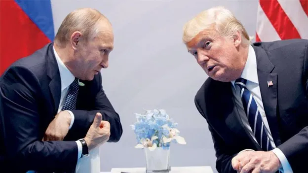 Trump Issues Ultimatum to Putin: Peace or Economic War