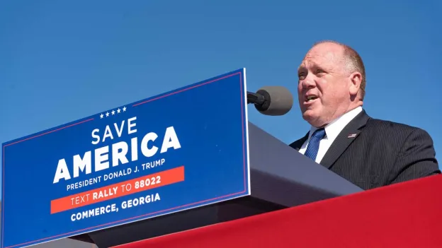 Trump Names Former Top Official Tom Homan as 'Border Czar'