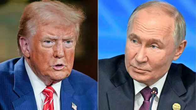 Trump prepares to meet Putin to end war in Ukraine