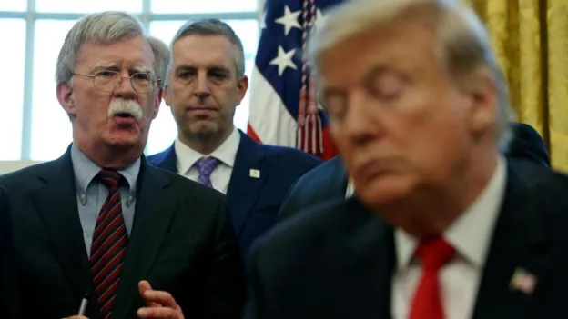 Trump Removes Secret Service Protection from Former National Security Adviser Bolton