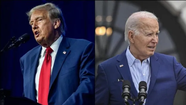 Trump's First Interview: Criticism Against Biden