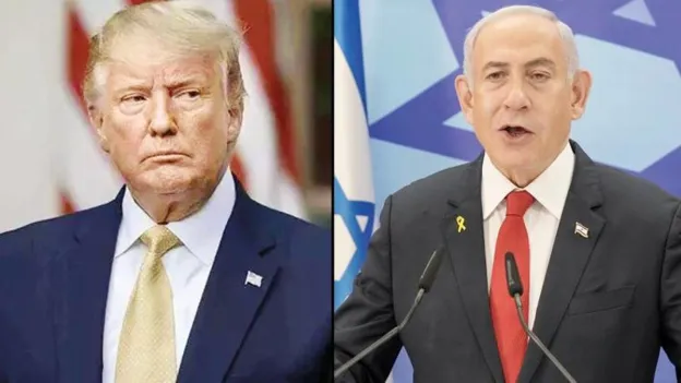 Trump Shares Profanity-Laden Post About Netanyahu, Blaming Israel for Middle East Wars