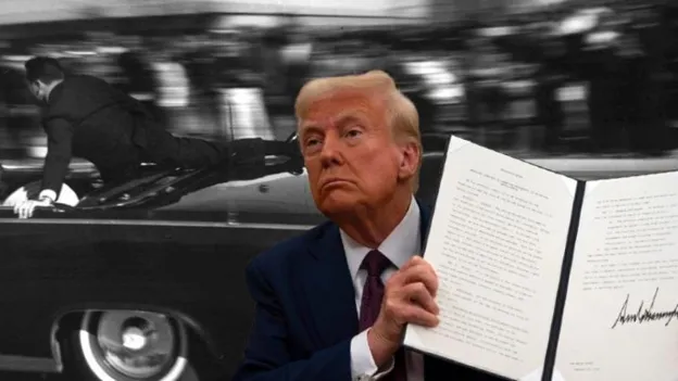 Trump Signs Order to Release JFK Assassination Files