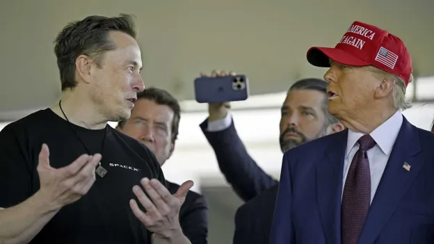 Trump supports Musk in high-skilled migrant work visa issue