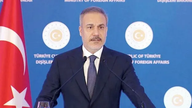 Turkey's Foreign Minister Hakan Fidan Attending Critical Meeting in Riyadh for Syria