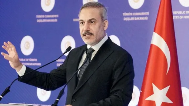 Turkish Foreign Minister Hakan Fidan Criticizes France for Supporting PKK/YPG in Syria