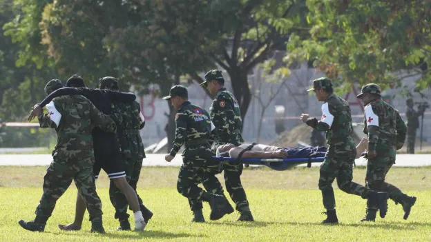 Twelve Vietnamese Soldiers Killed in Explosion During Military Exercise