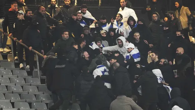 Two Arrested After Fight at France-Israel Football Match