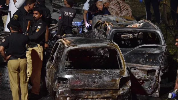 Two Chinese Killed in Explosion Near Karachi Airport in Pakistan