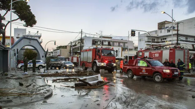 Two Dead as Storm Bora Sweeps Over Greece