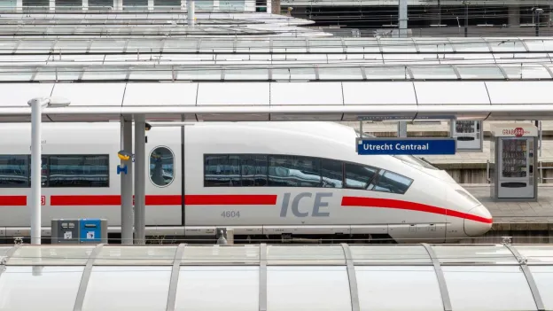 Two Dead in Collision with German ICE Train