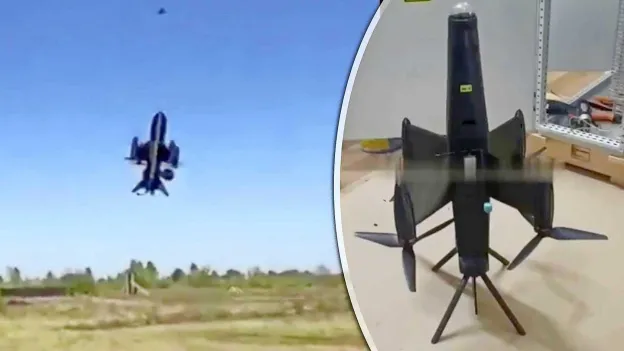 Ukraine Unveils Modern Sting Drone to Counter Russian 'Killerdrones'