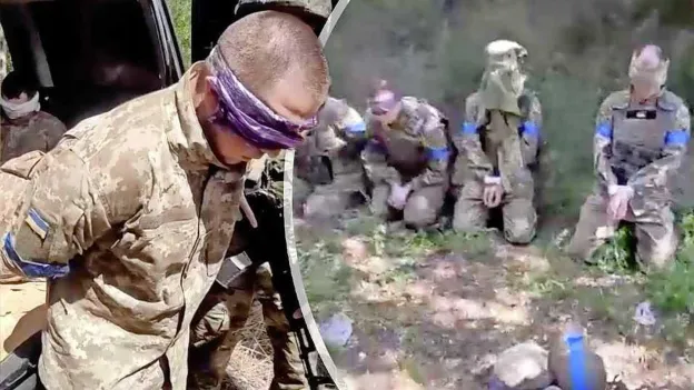 Ukrainian Prisoners of War suffering in Russian Camps: Abuse, Torture, and Executions