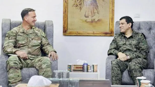 US Commander Meets with Terror Group Leader in Syria