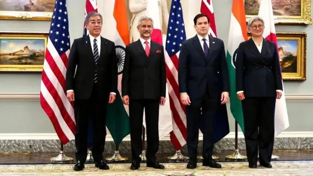 US Hosts Quadrilateral Summit with Japan, India, Australia