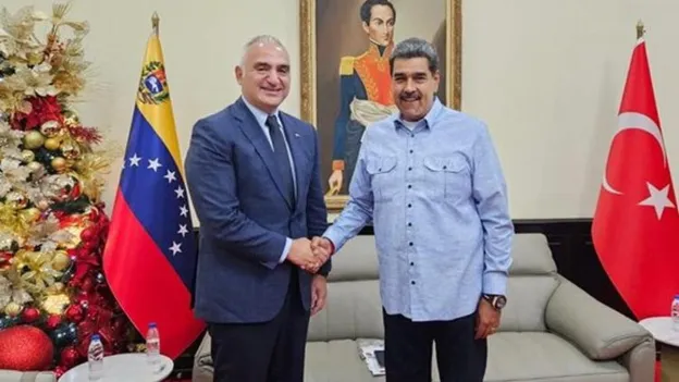 Venezuelan President Maduro: We had a great meeting with Minister Ersoy