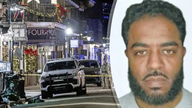 Veteran identified as perpetrator of New Orleans attack