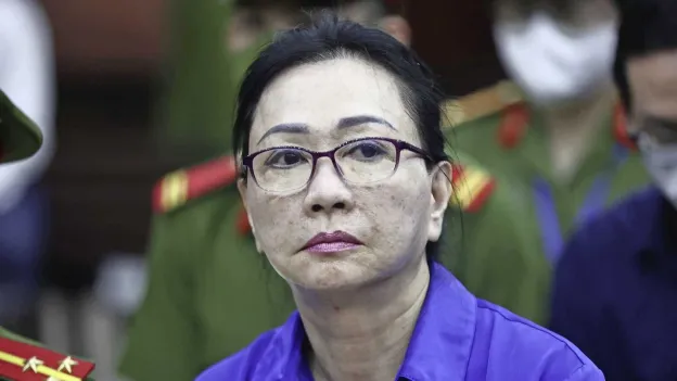 Vietnamese Court Upholds Death Sentence for Real Estate Tycoon Truong My Lan