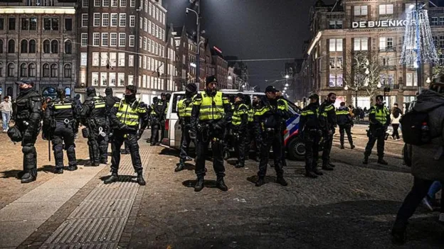 Violent Incidents in the Netherlands as 2025 Begins