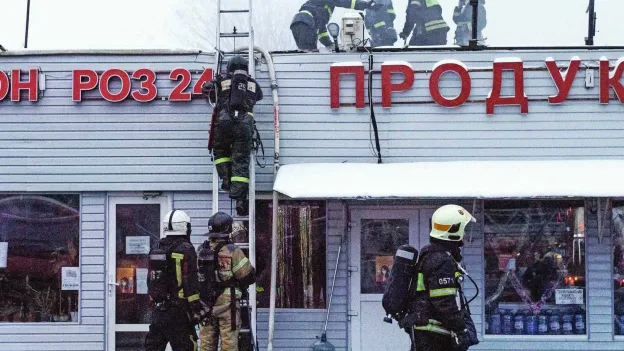 Wave of Mysterious Arson Attacks in Russia Linked to Elderly Perpetrators