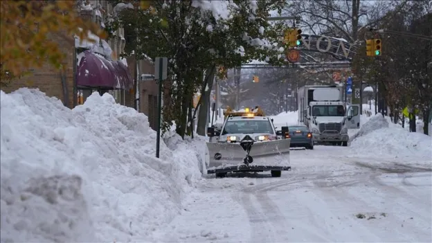 Winter Storm Alert in the US: State of Emergency Declared in 6 States