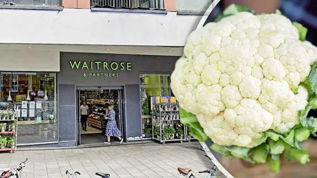 Woman injured by cauliflower in bizarre supermarket accident