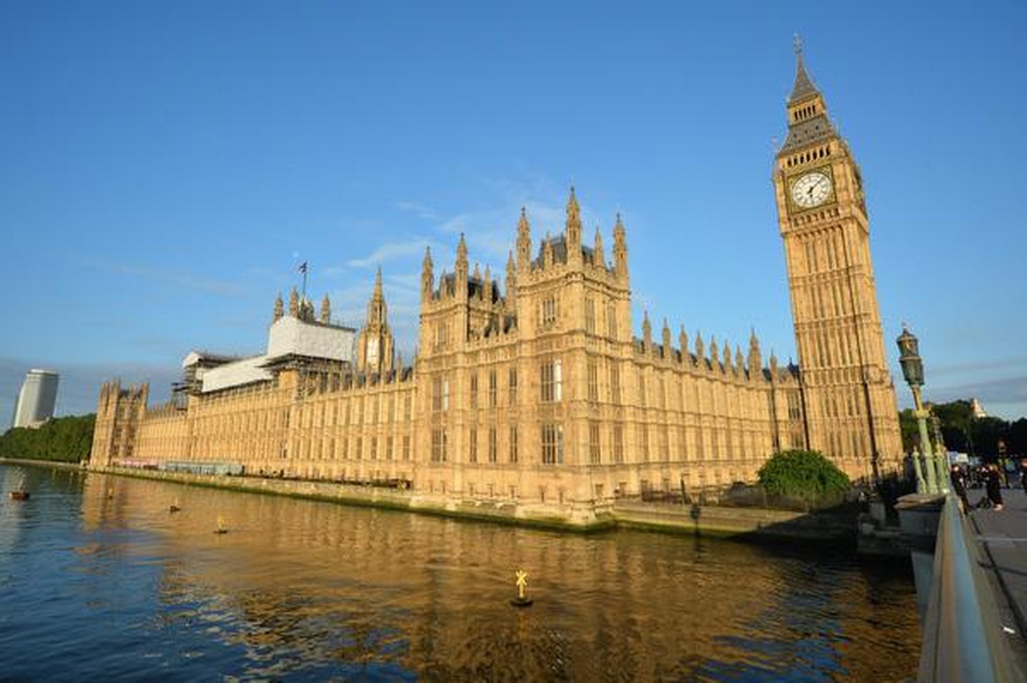 парламент в великобритании