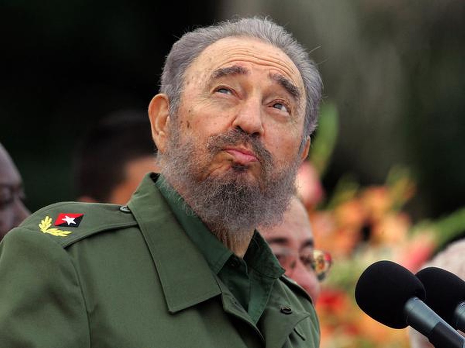 Фидель Кастро 2015