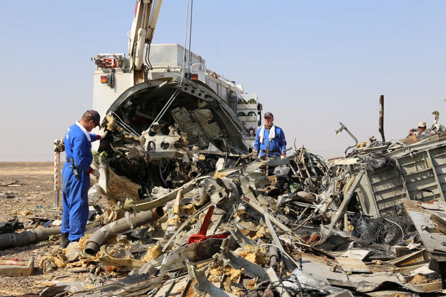 авиакатастрофе в египте 31 октября 2015