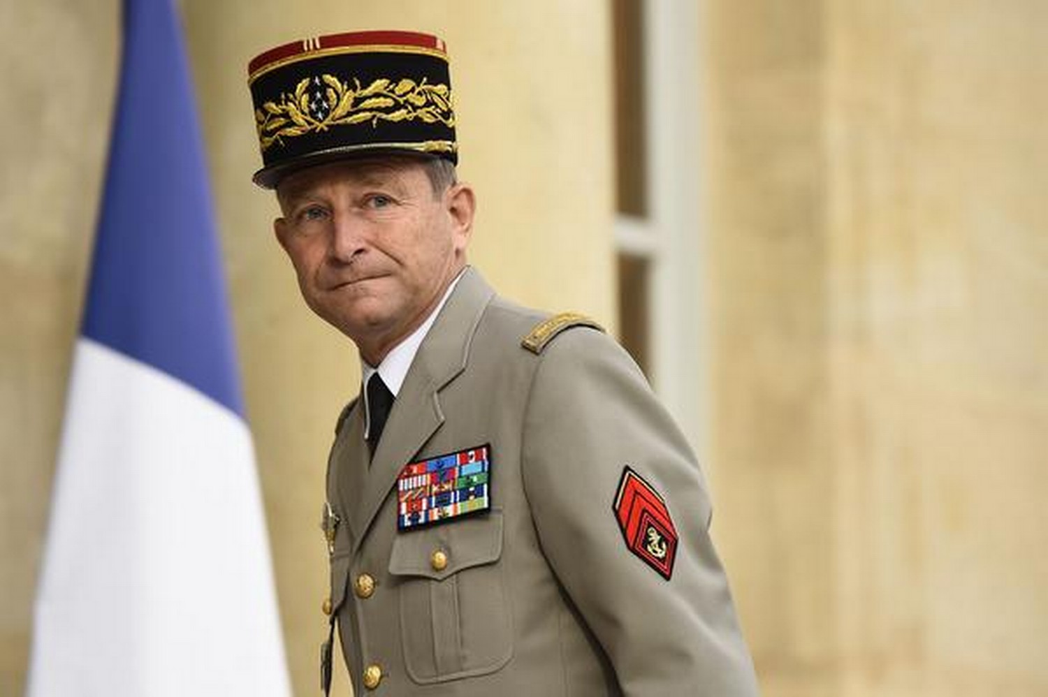 Начальник штаба Вооруженных сил Франции Франсуа Лекуантр