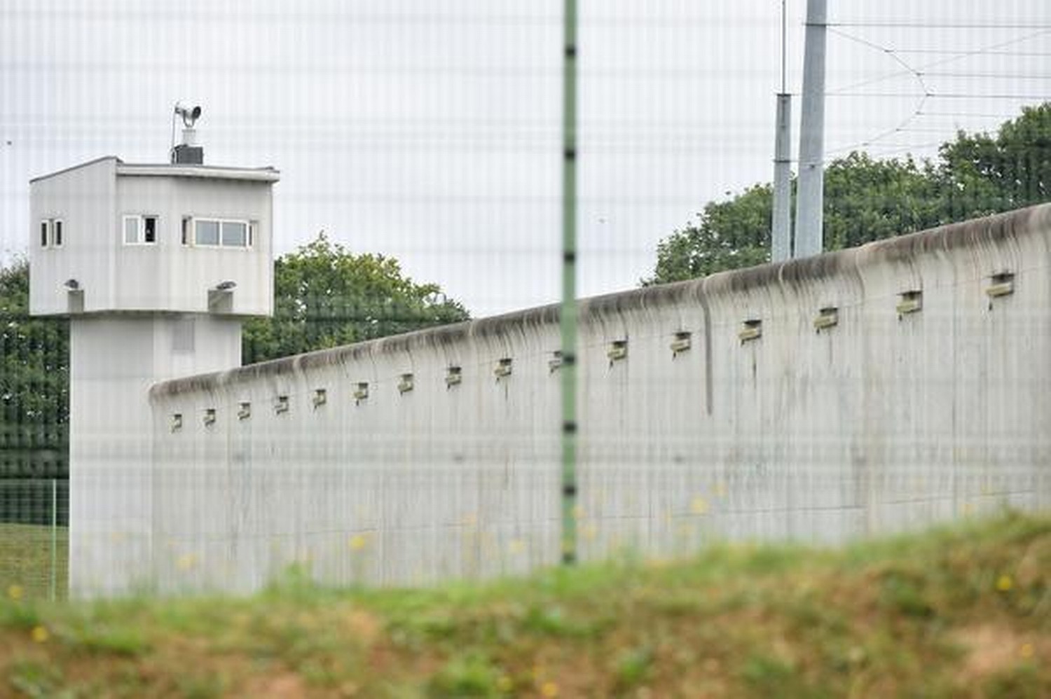 тюрьмы франции